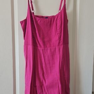 Old Navy Fuchsia Mini Dress